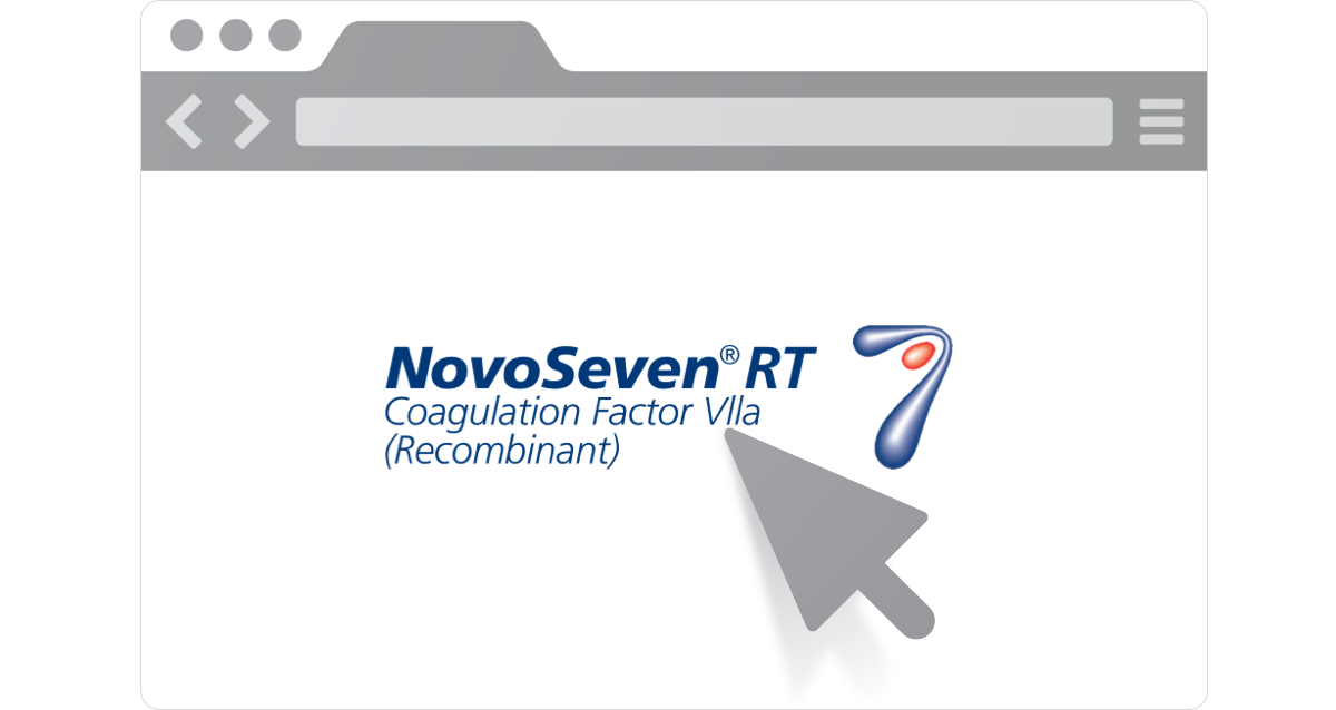 NovoSeven® RT Patient Website