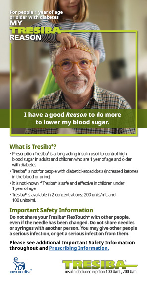 Tresiba<sup>®</sup> Patient Support Brochure