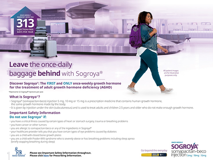 Sogroya® Adult Patient Brochure