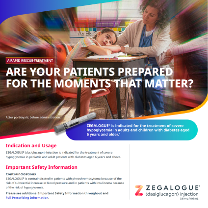 Zegalogue® (dasiglucagon) injection HCP brochure resource thumbnail