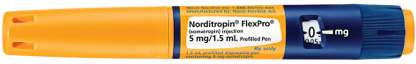 Norditropin® 5mg/1.5 mL pen