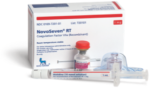 NovoSeven® RT (coagulation Factor VIIa, recombinant) prescription