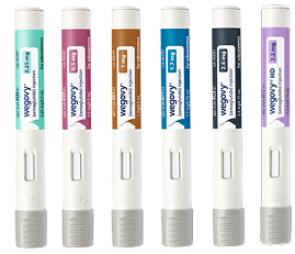 Dosing variations of Wegovy® semaglutide injection pens