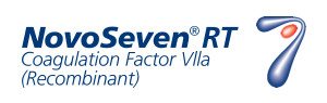 NovoSeven® RT (coagulation Factor VIIa, recombinant) logo