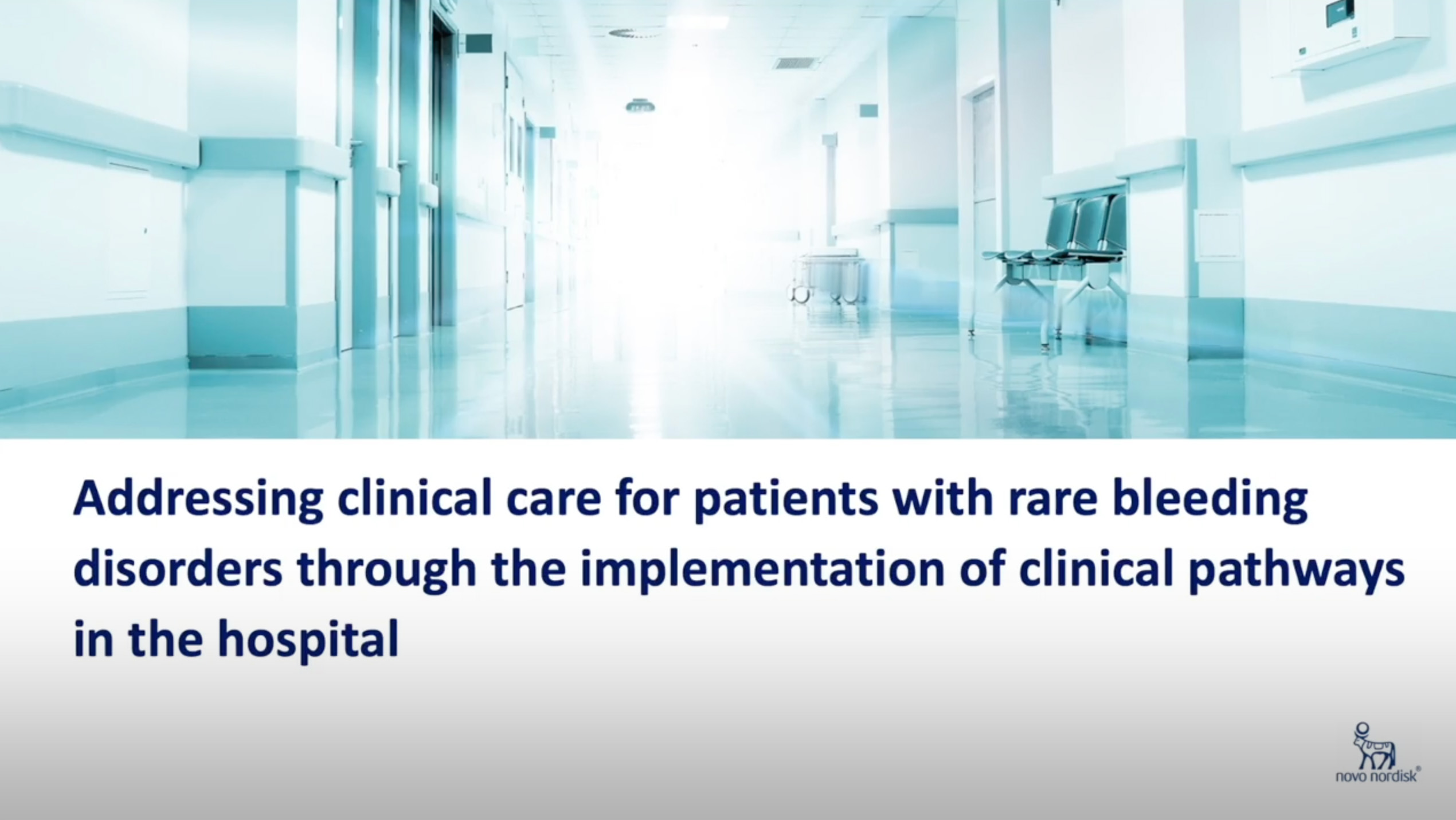 Addressing clinical care for patients with rare bleeding disorders through the implementation of clinical pathways in the hospital