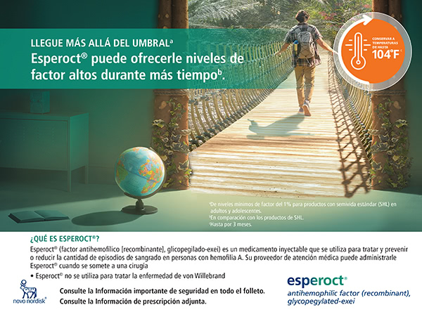 Esperoct® Patient Brochure – Spanish