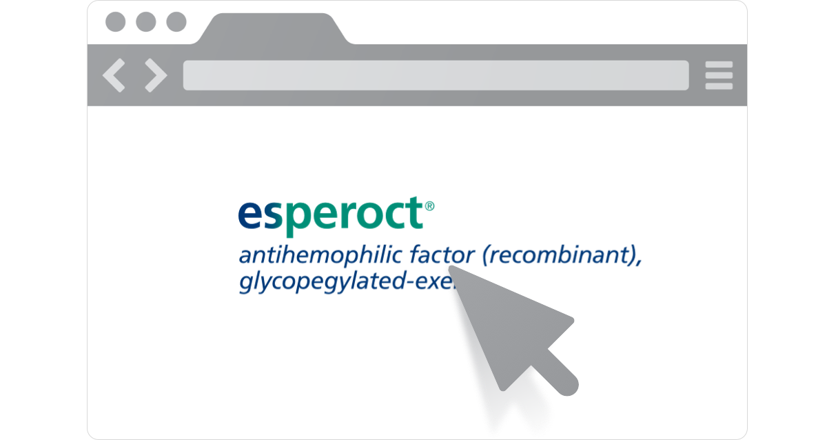 Esperoct<sup>®</sup> Patient Website – Spanish