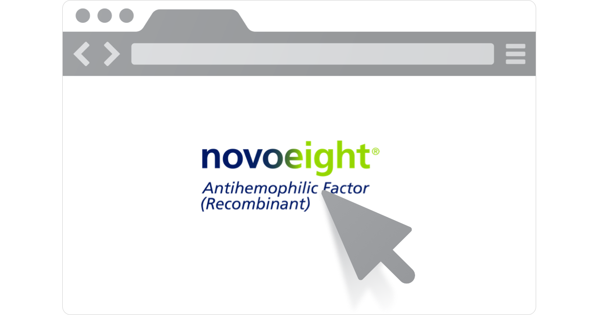 Novoeight® Patient Website