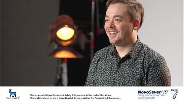 NovoSeven® RT Meet Justin