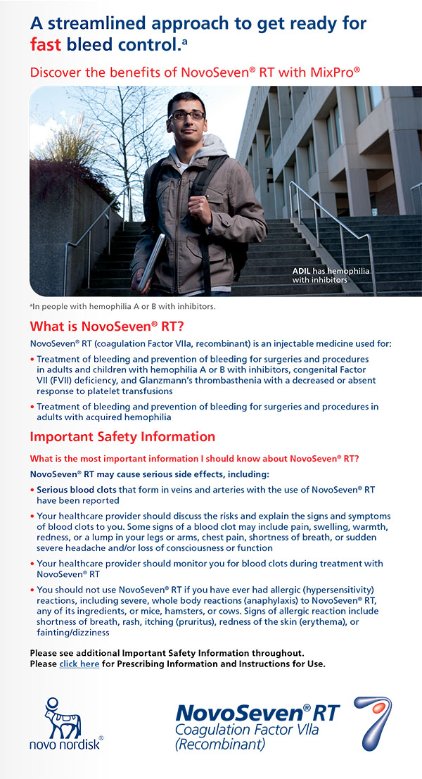 NovoSeven® RT MixPro Fact Sheet