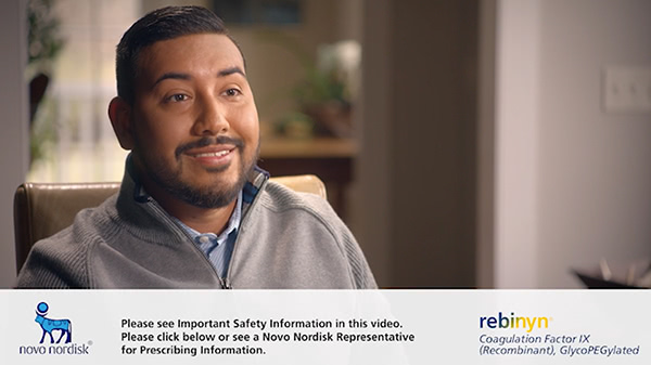 Rebinyn® Meet Abdiel