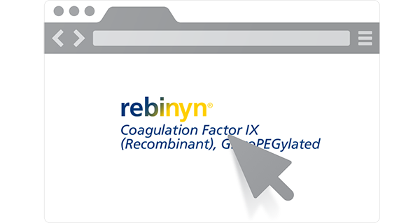 Rebinyn<sup>®</sup> Patient Website