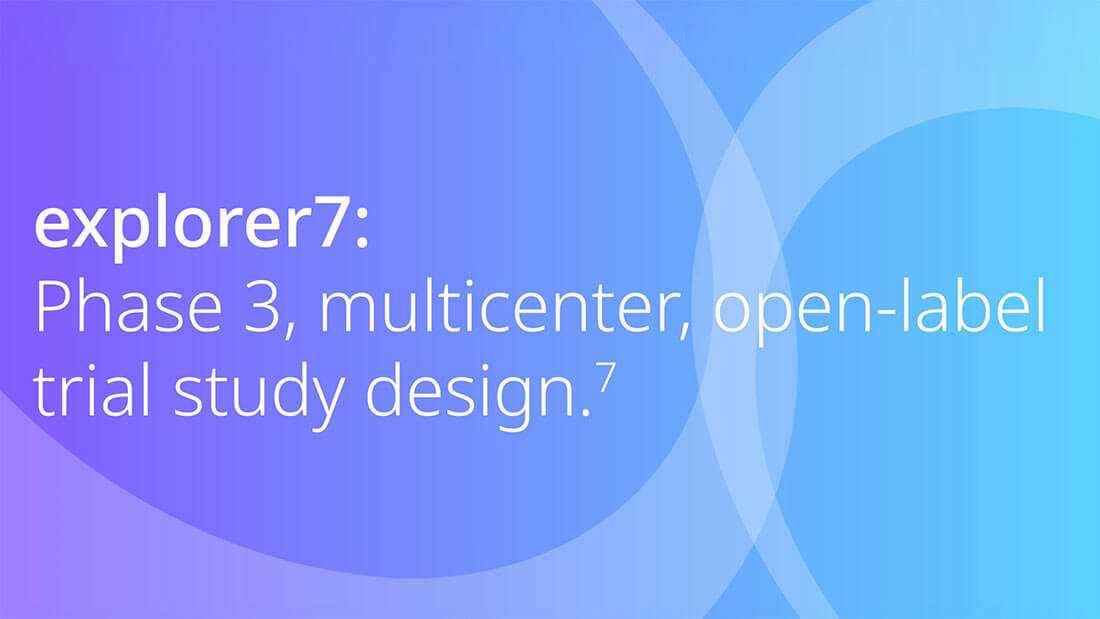 Video: Health care practitioners discuss the explorer7 clinical trial
