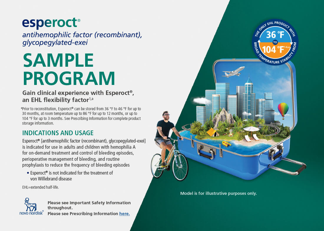 Esperoct® HCP Sample Brochure