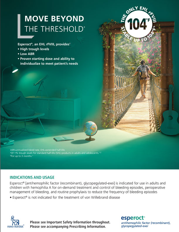 Esperoct® Professional Brochure