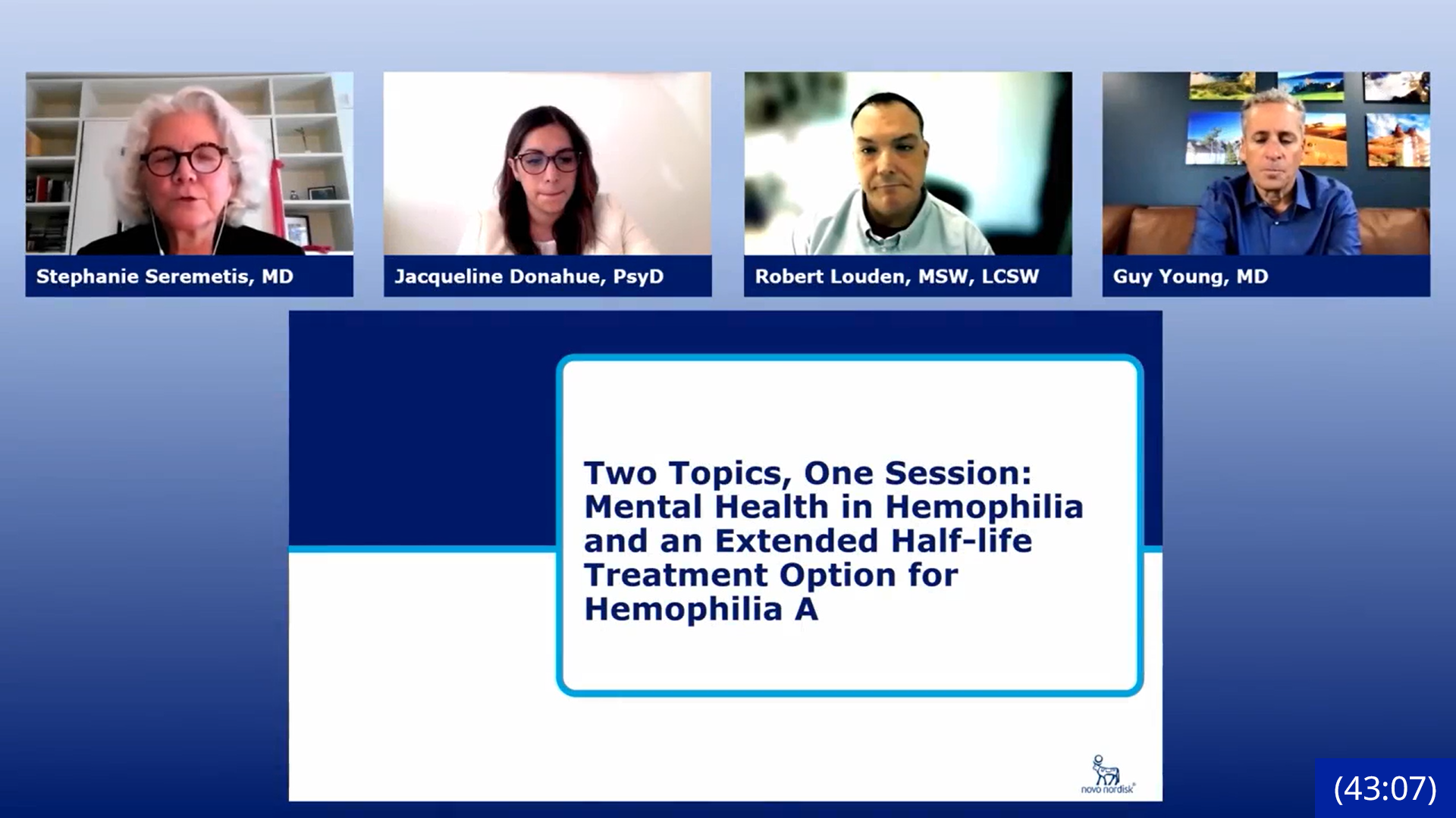Mental Health in Hemophilia A