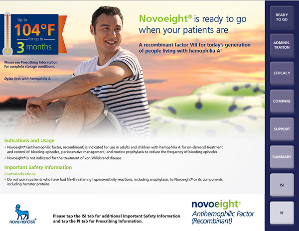 Novoeight® Professional Brochure