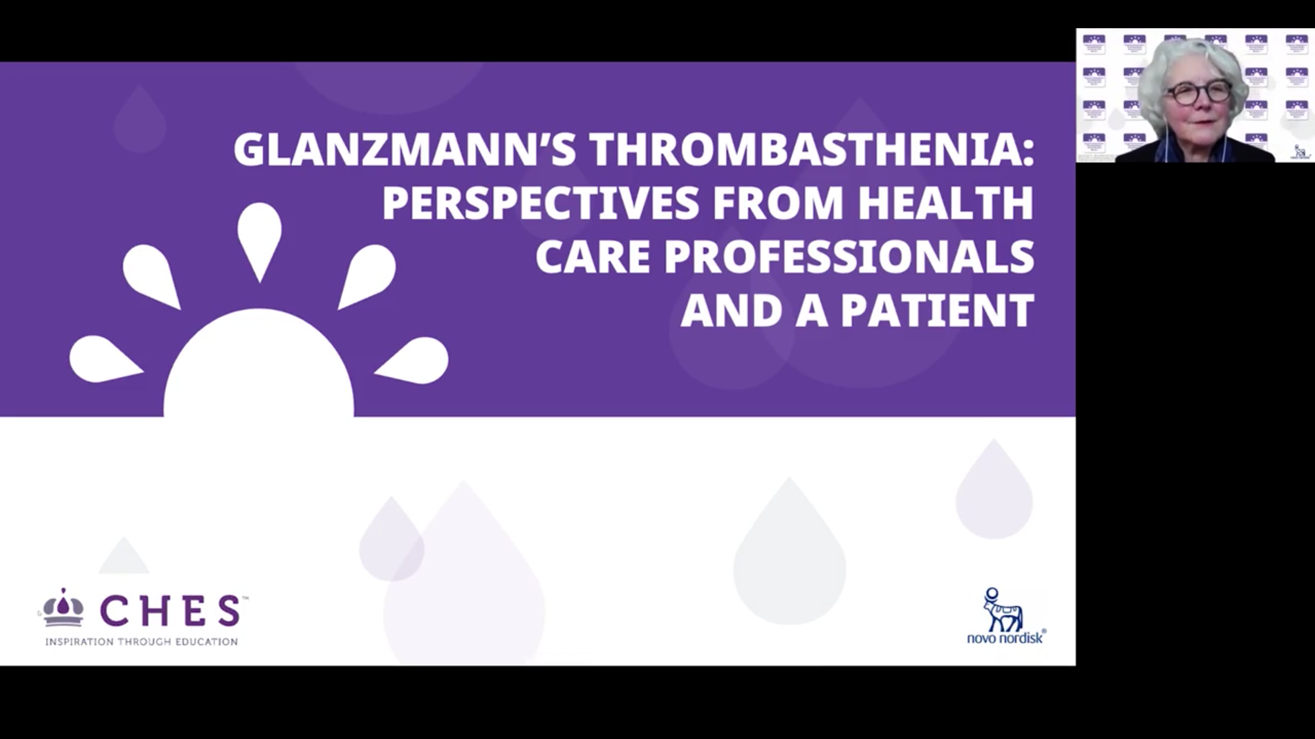 NovoSeven® RT Glanzmann’s Thrombasthenia (GT) Day Webinar