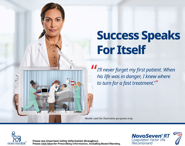 NovoSeven® RT Professional Brochure