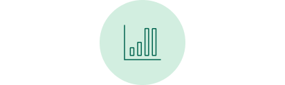 Bar chart icon