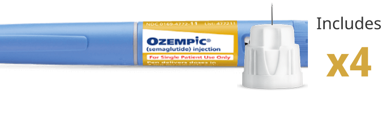 Yellow Ozempic® Pen