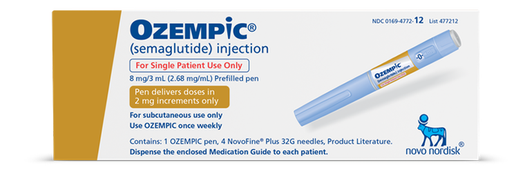 Ozempic® 1 mg dose