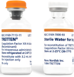 Tretten® vial