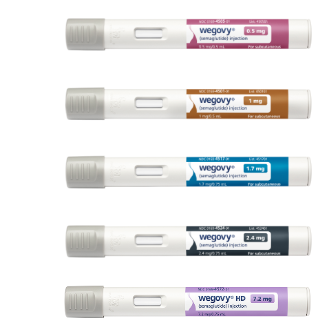 Wegovy® injection pens