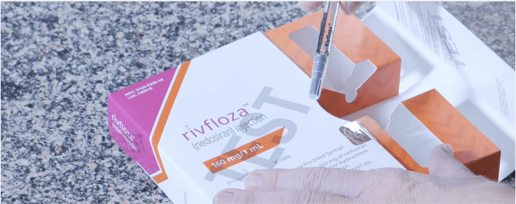 Administration video – prefilled syringe