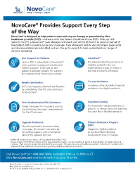 NovoCare® brochure