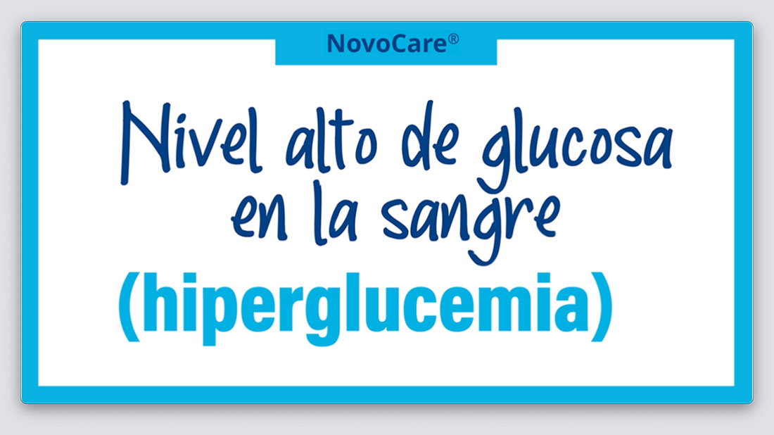 High Blood Glucose (Hyperglycemia) – Spanish