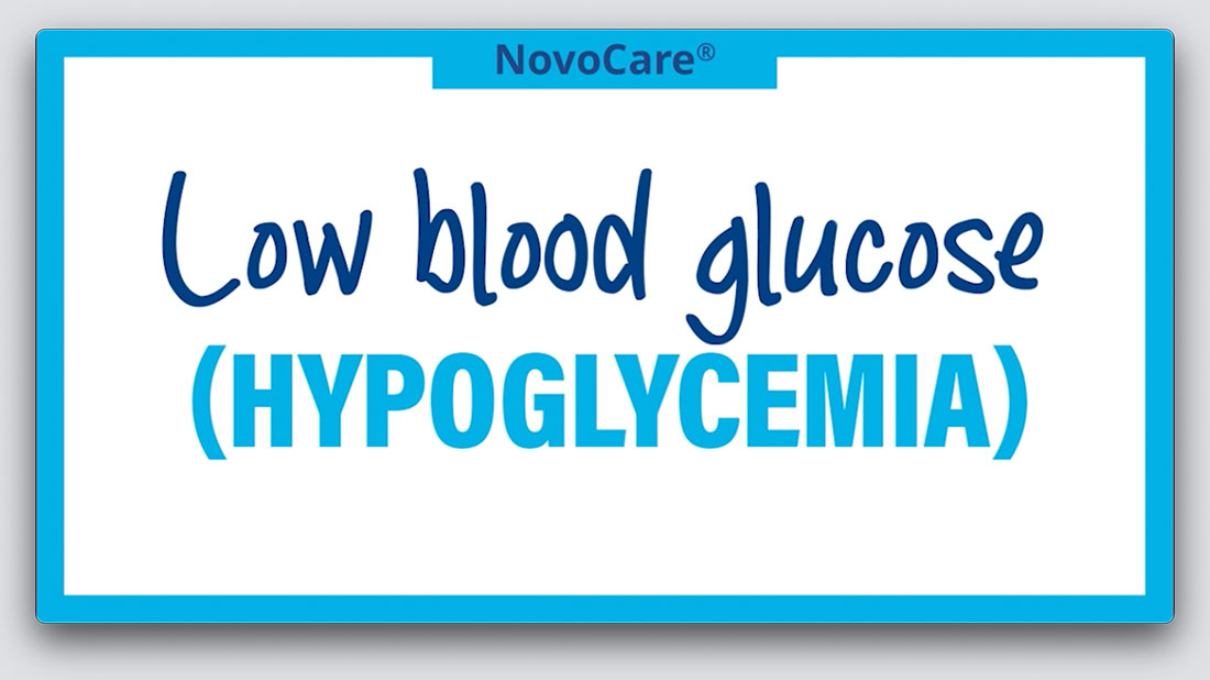 Low Blood Glucose (Hypoglycemia)
