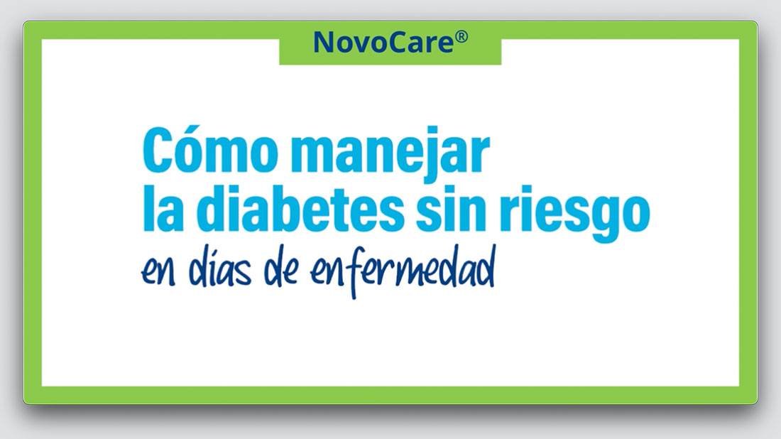 Managing Diabetes Safely During Sick Days – Spanish