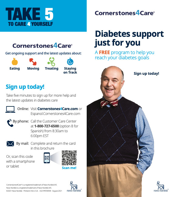 Cornerstones4Care®: Enrollment Brochure