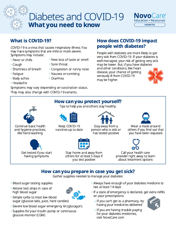 Diabetes and COVID-19