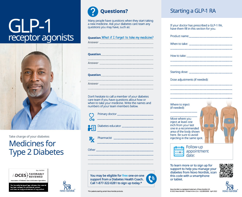 GLP-1 Receptor Agonists Brochure