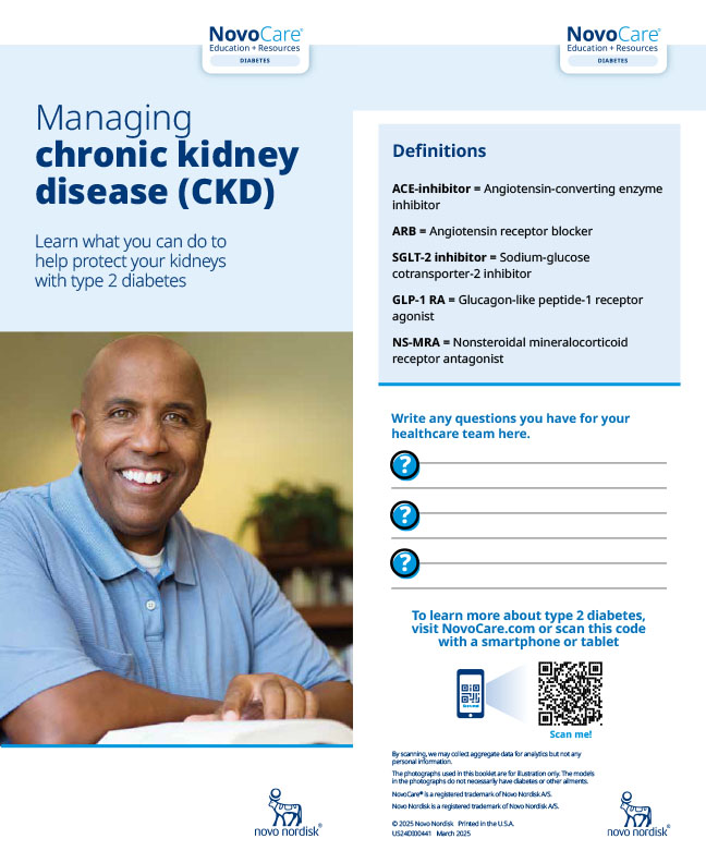 Managing chronic kidney disease (CKD)