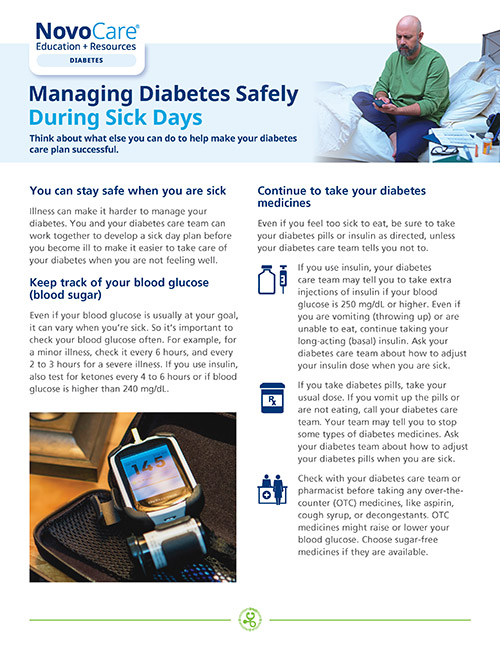 Managing Diabetes Safely During Sick Days