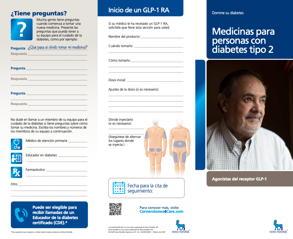 Medicines for Type 2 Diabetes – Spanish
