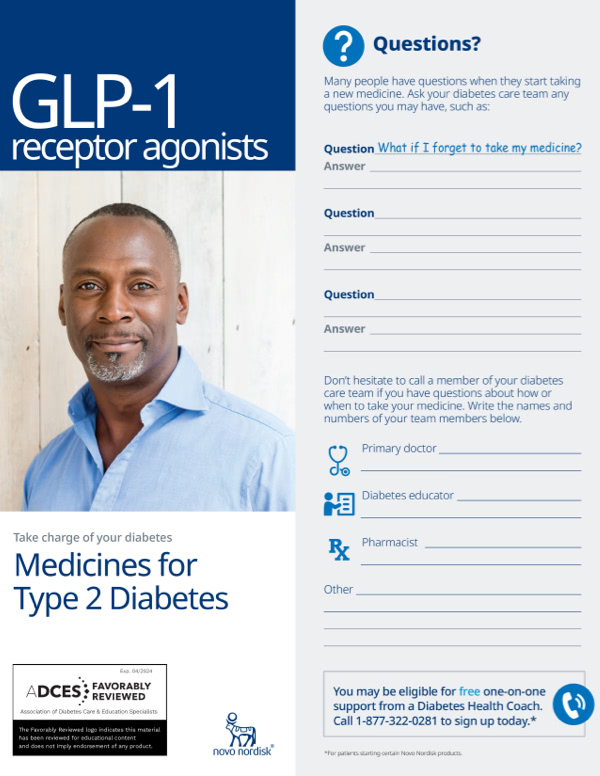 Medicines for Type 2 Diabetes