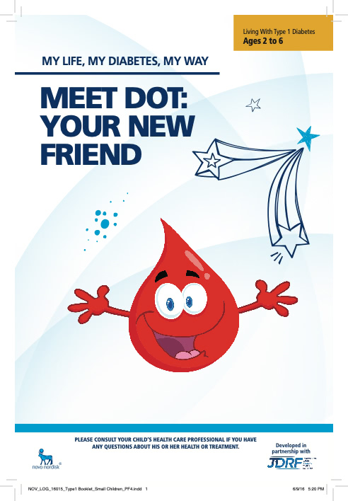 Meet Dot: Your New Friend! Ages 2 – 6