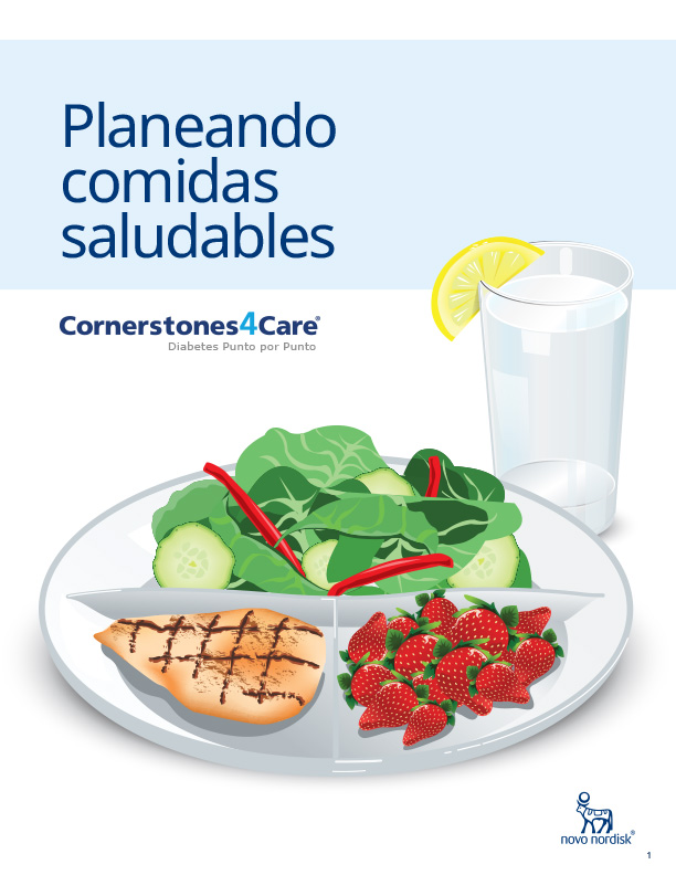 Planning Healthy Meals – Spanish