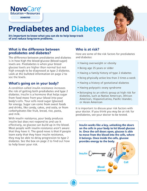 Prediabetes and Diabetes