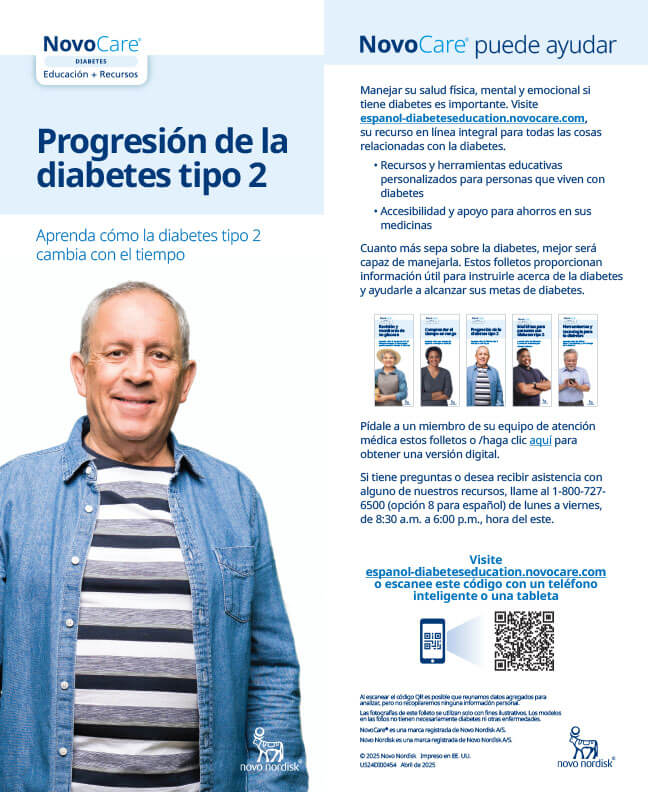 Progression of Type 2 Diabetes – Spanish