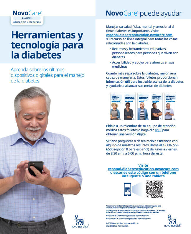 Tools and Technology for Diabetes – Spanish