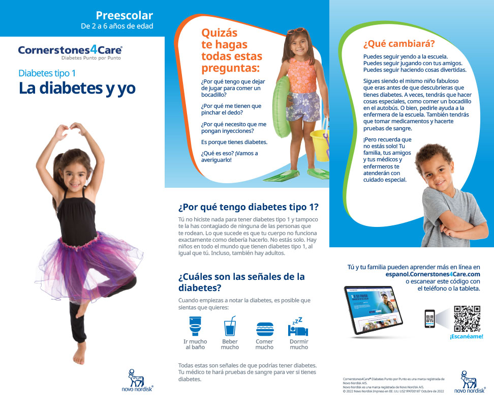 Type 1 Diabetes: Diabetes and Me (Ages 2-6) – Spanish
