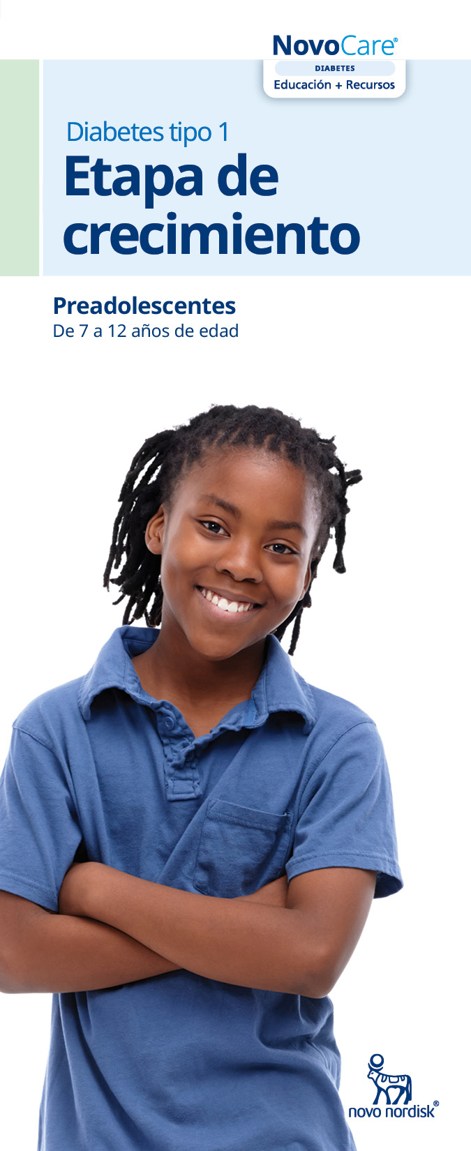 Type 1 Diabetes: Growing up (7-12) Spanish