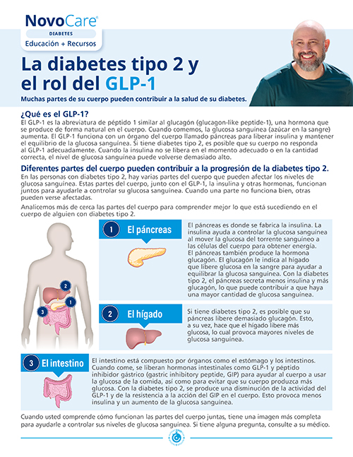 Type 2 Diabetes and the Role of GLP-1 - Spanish
