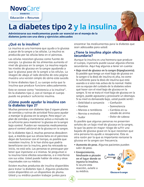 Type 2 Diabetes and Insulin – Spanish