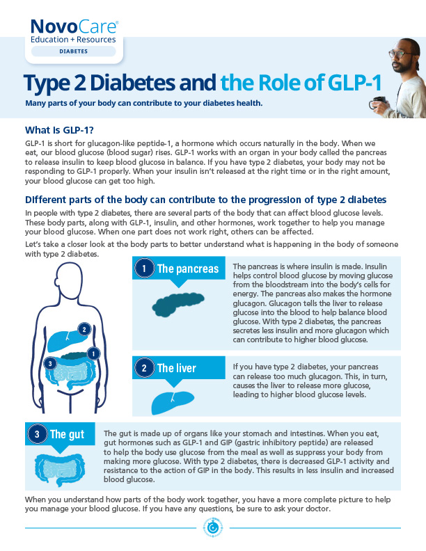 Type 2 Diabetes and the Role of GLP-1